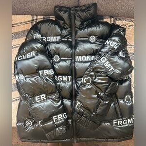 Moncler Genius 7 x Fragment Hiroshi Fujiwara Mayconne Down Jacket - FRGMT Design